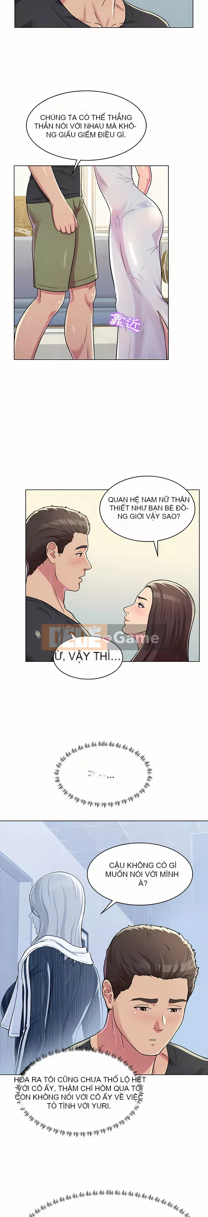 Studio của anh ấy và của họ Chương 9-10