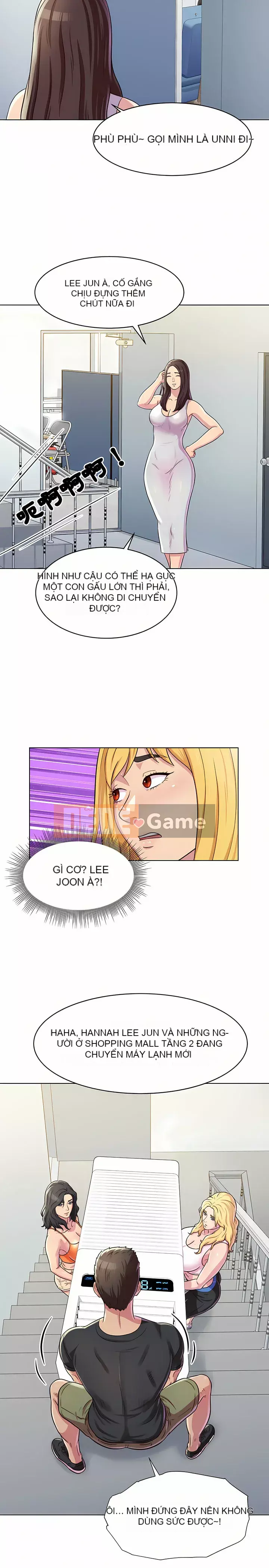 Studio của anh ấy và của họ Chương 7-8