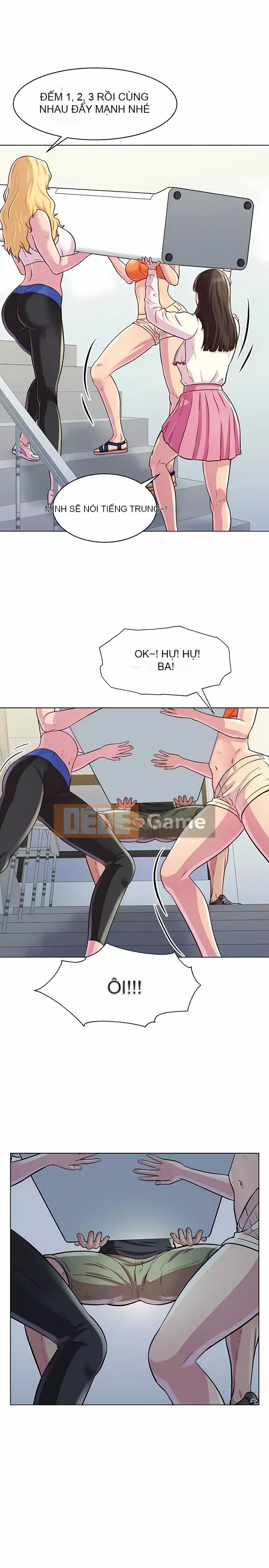 Studio của anh ấy và của họ Chương 7-8