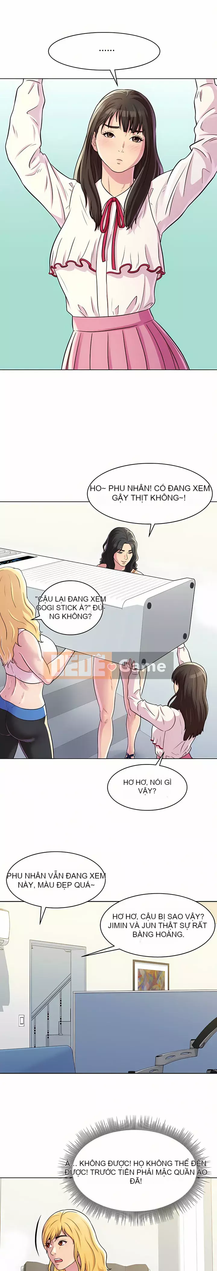 Studio của anh ấy và của họ Chương 7-8