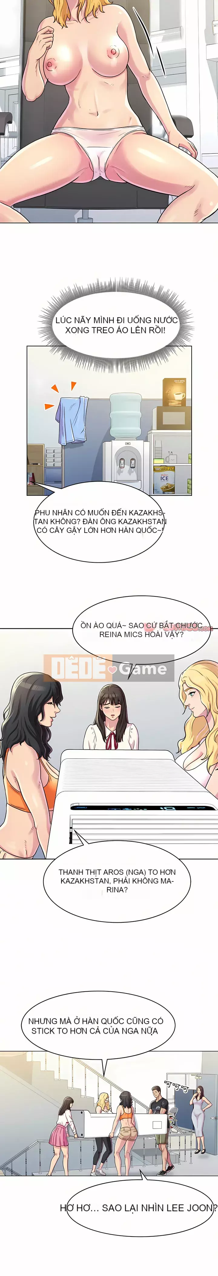 Studio của anh ấy và của họ Chương 7-8