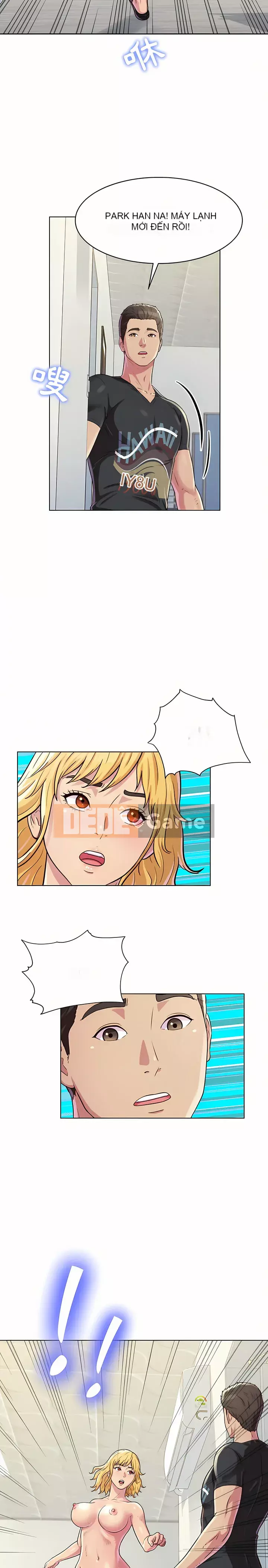 Studio của anh ấy và của họ Chương 7-8