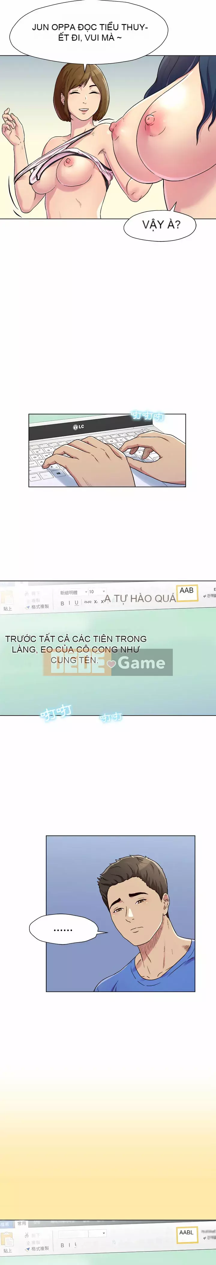 Studio của anh ấy và của họ Chương 1-4