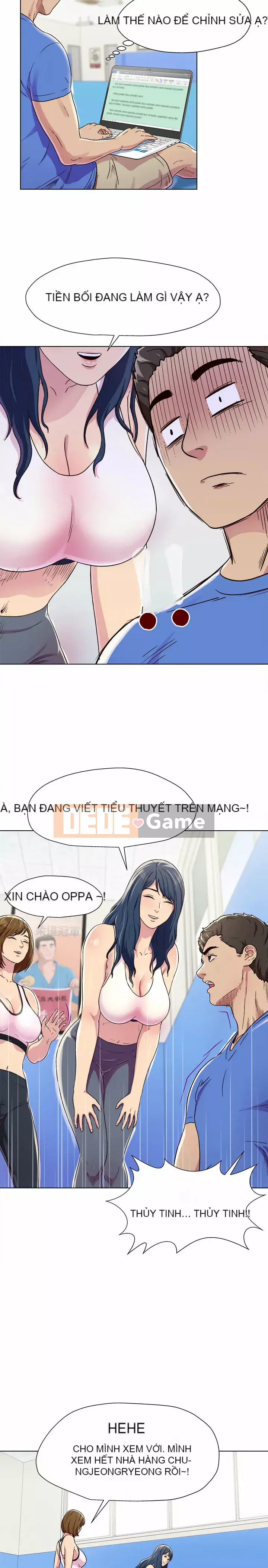 Studio của anh ấy và của họ Chương 1-4