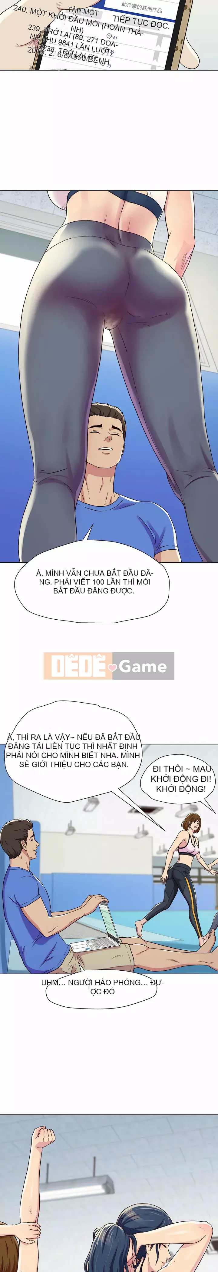 Studio của anh ấy và của họ Chương 1-4