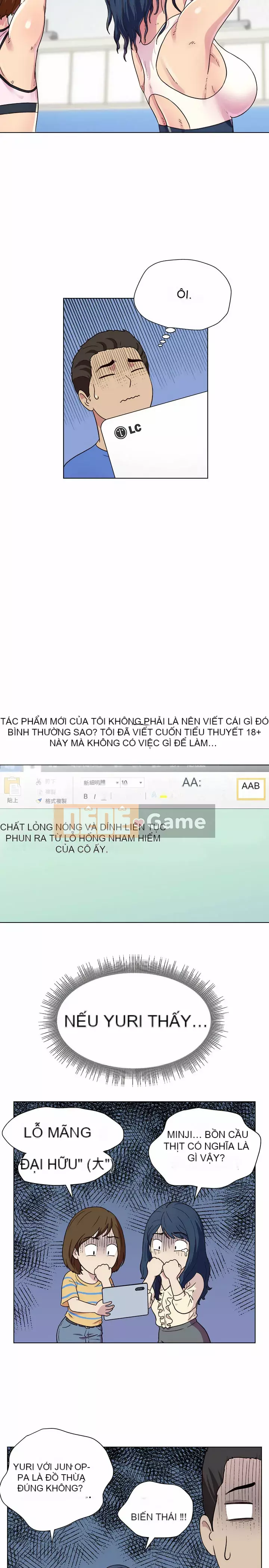 Studio của anh ấy và của họ Chương 1-4