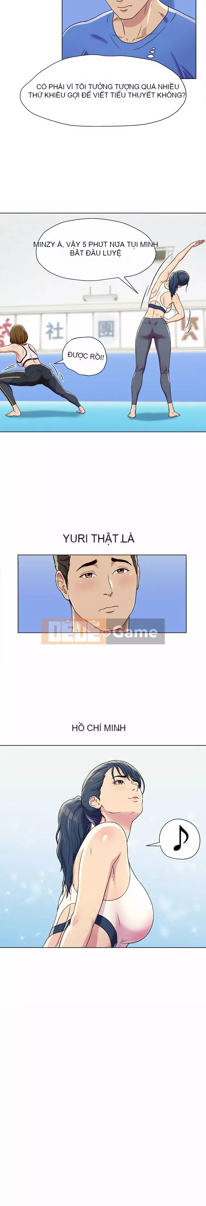 Studio của anh ấy và của họ Chương 1-4