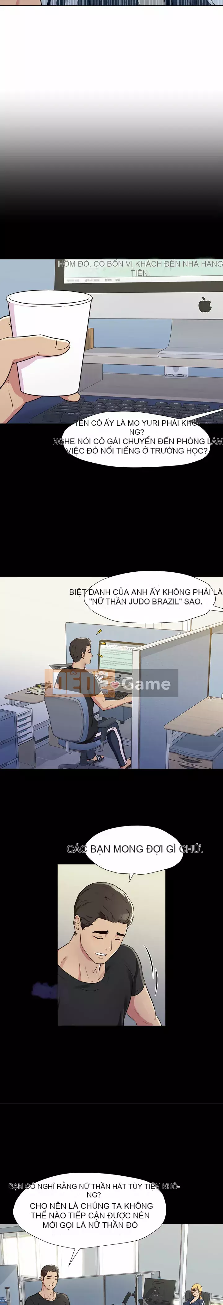 Studio của anh ấy và của họ Chương 1-4