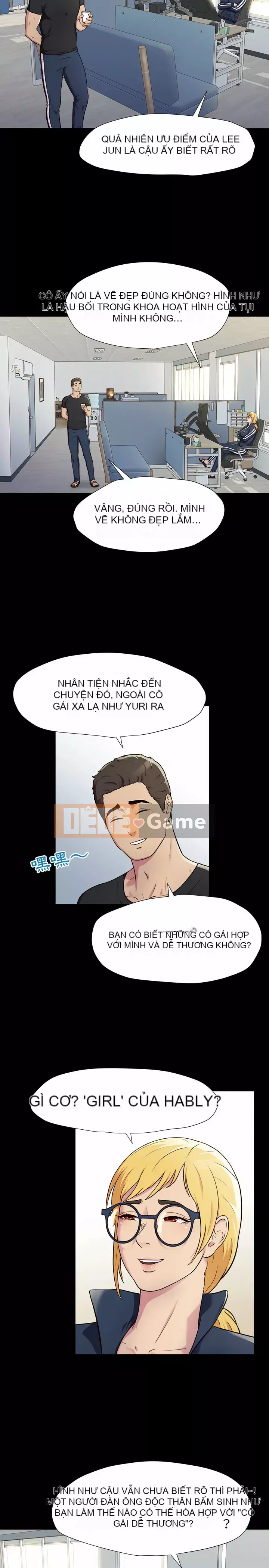 Studio của anh ấy và của họ Chương 1-4