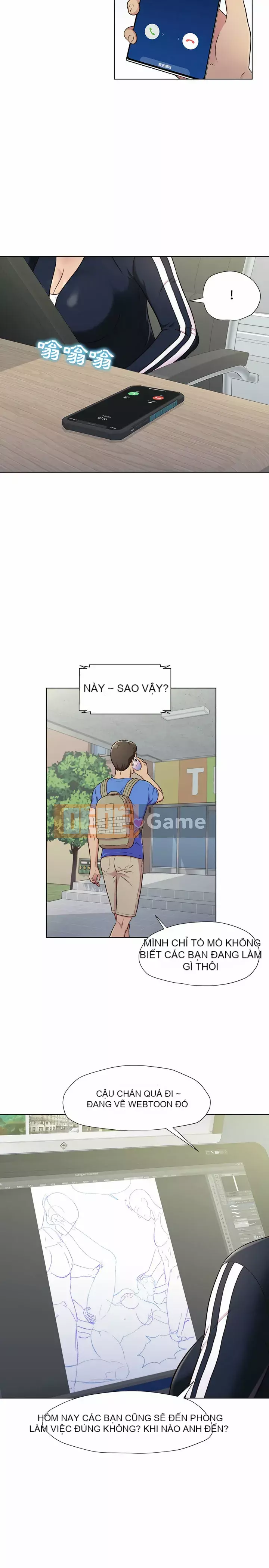 Studio của anh ấy và của họ Chương 1-4