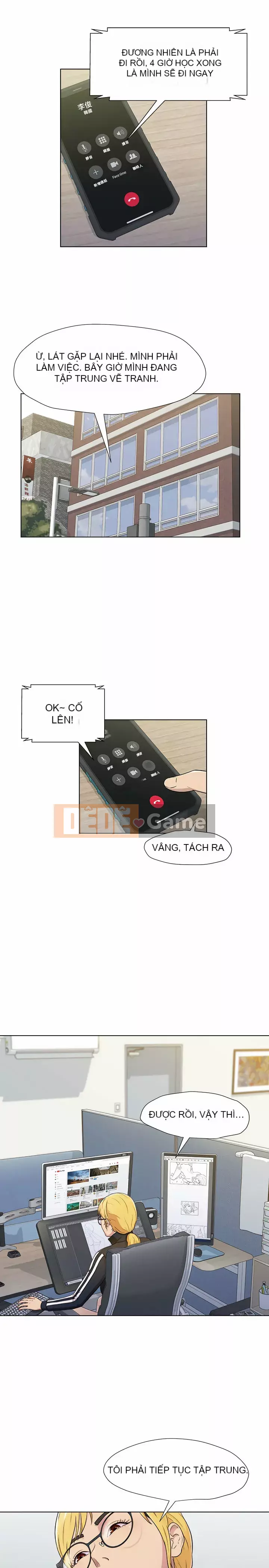 Studio của anh ấy và của họ Chương 1-4