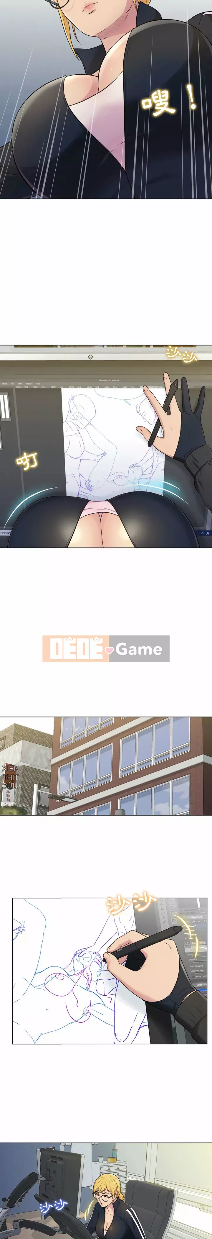 Studio của anh ấy và của họ Chương 1-4