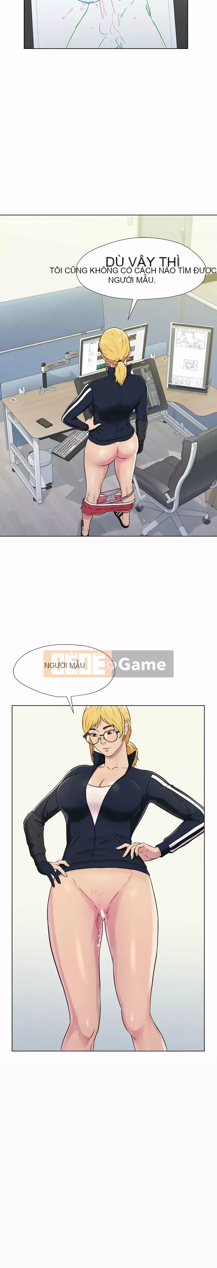 Studio của anh ấy và của họ Chương 1-4