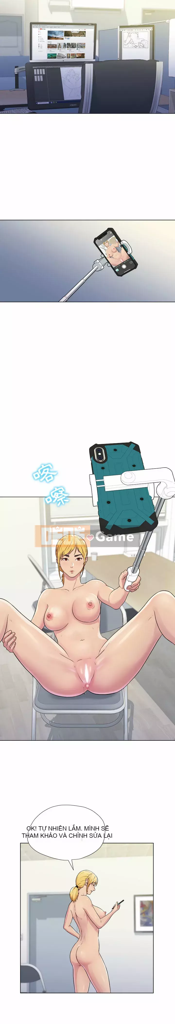 Studio của anh ấy và của họ Chương 1-4