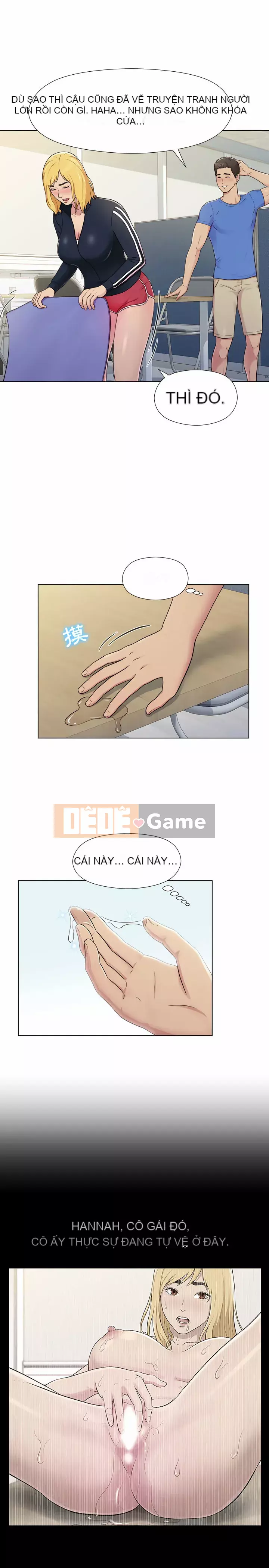 Studio của anh ấy và của họ Chương 1-4