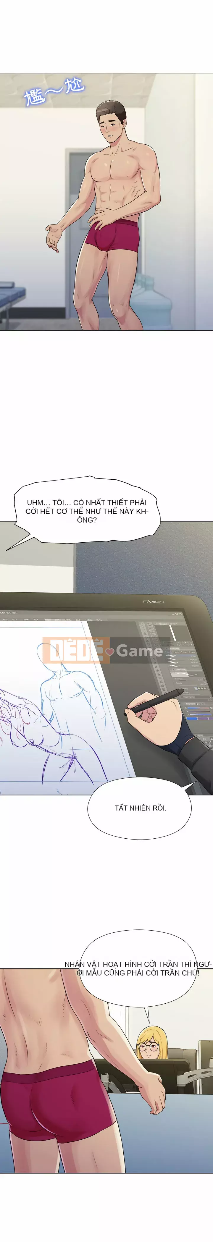 Studio của anh ấy và của họ Chương 1-4