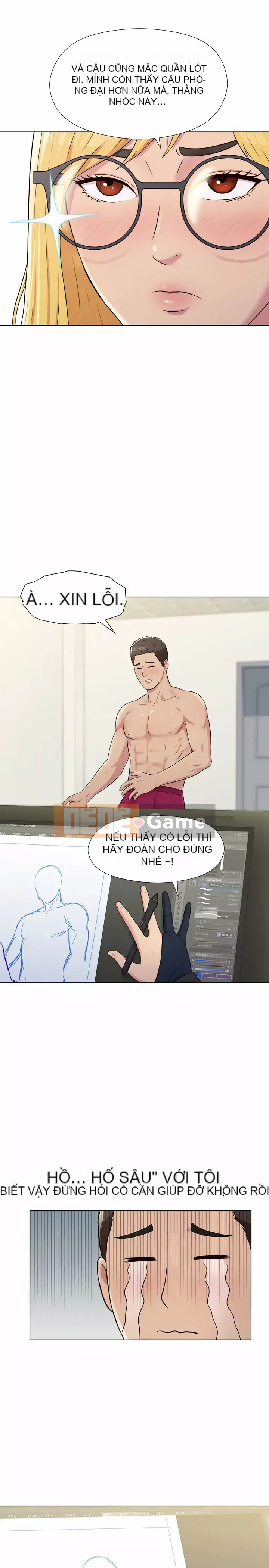 Studio của anh ấy và của họ Chương 1-4