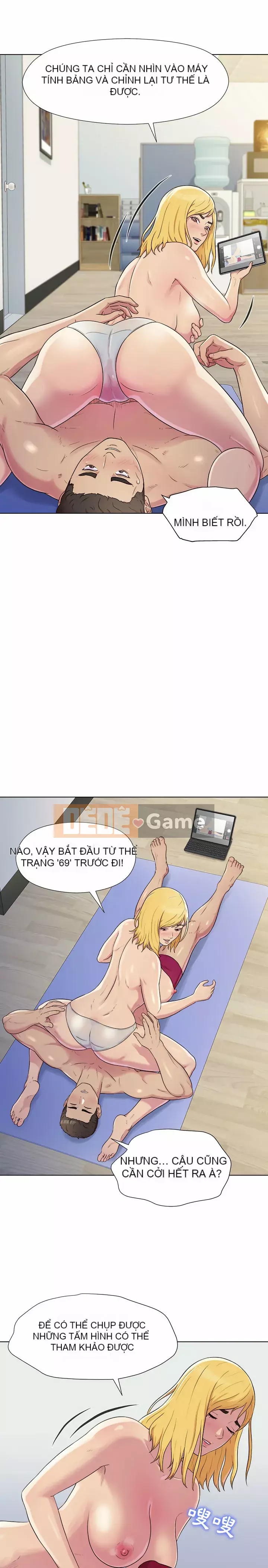 Studio của anh ấy và của họ Chương 1-4