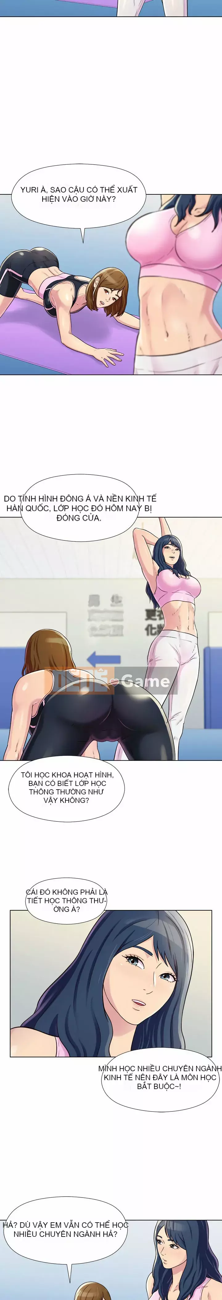 Studio của anh ấy và của họ Chương 1-4