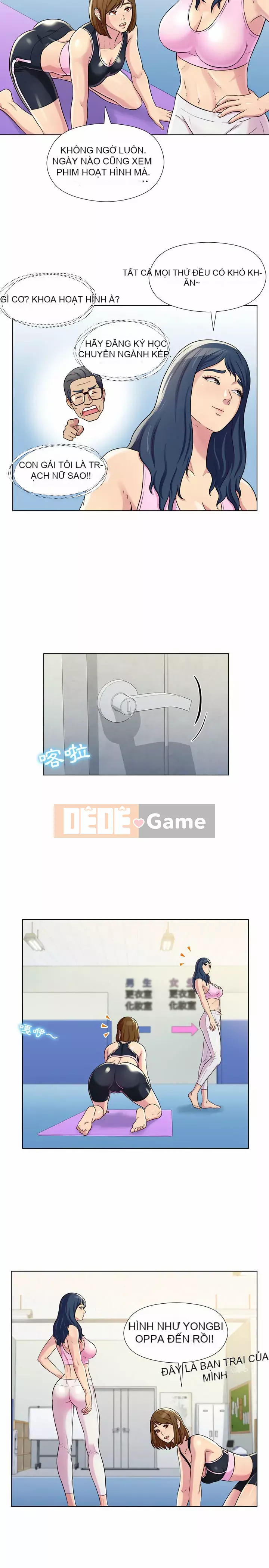 Studio của anh ấy và của họ Chương 1-4