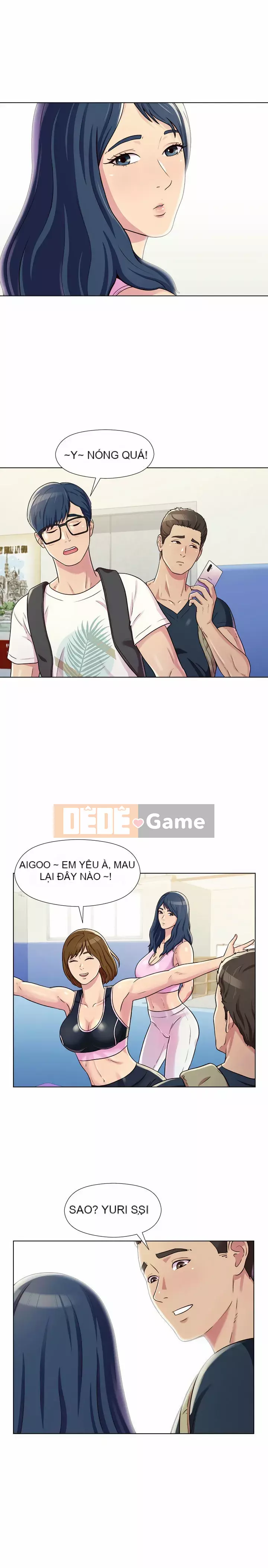 Studio của anh ấy và của họ Chương 1-4