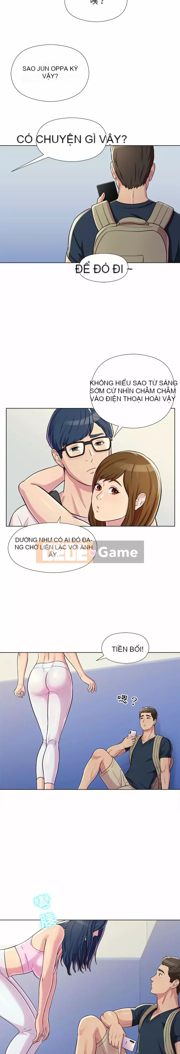 Studio của anh ấy và của họ Chương 1-4