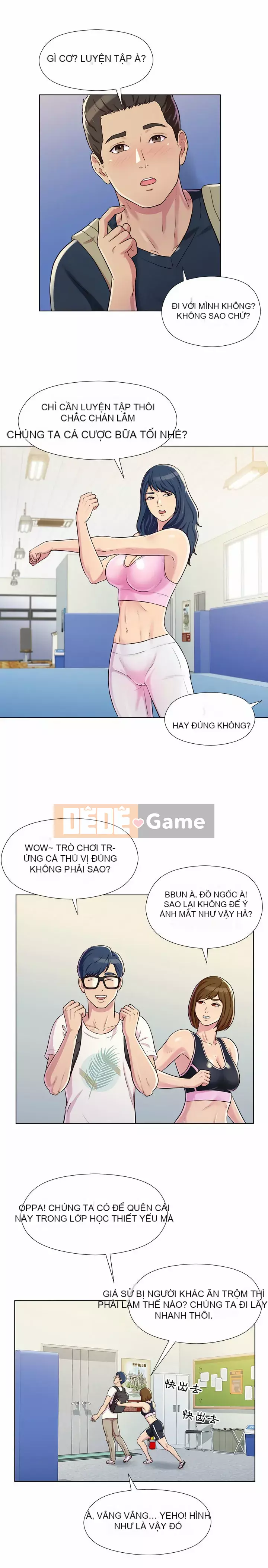 Studio của anh ấy và của họ Chương 1-4