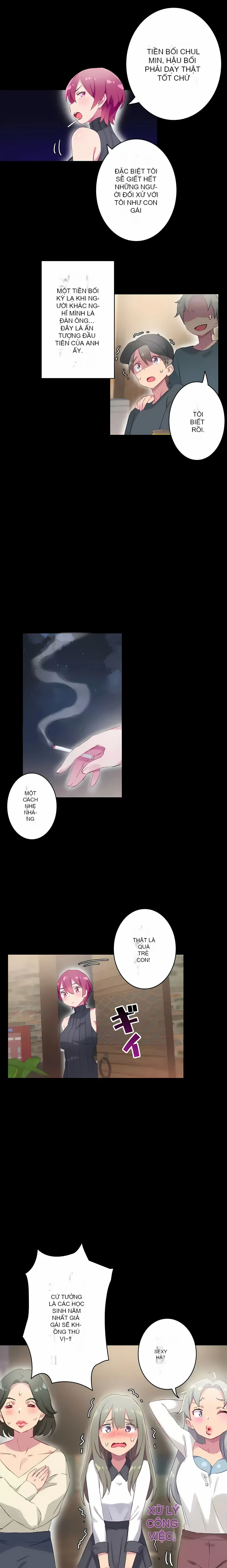 Đừng nhìn tôi như thế này XX Tôi sẽ không thua bạn đâu! Chương 1-31