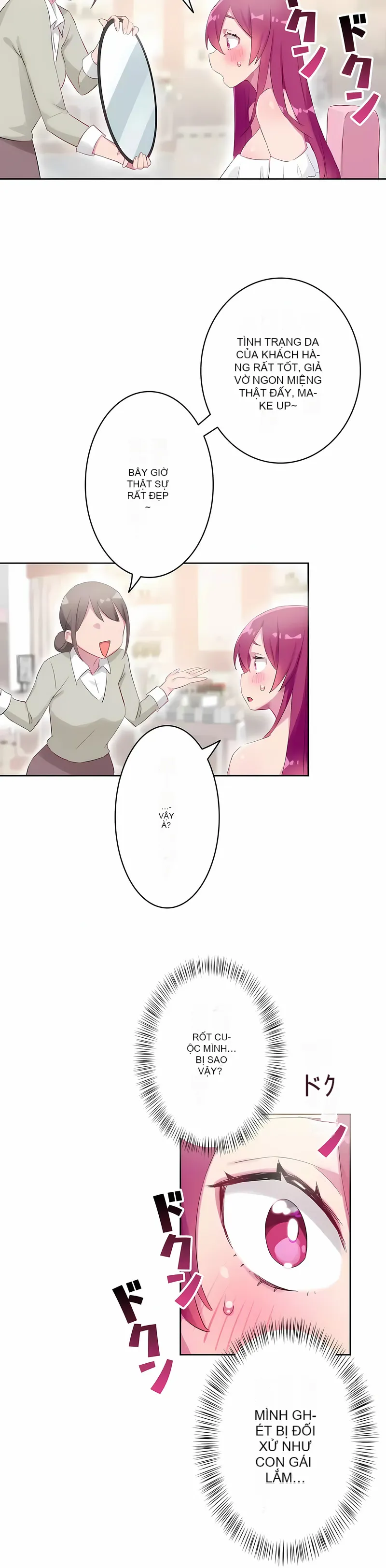 Đừng nhìn tôi như thế này XX Tôi sẽ không thua bạn đâu! Chương 1-31