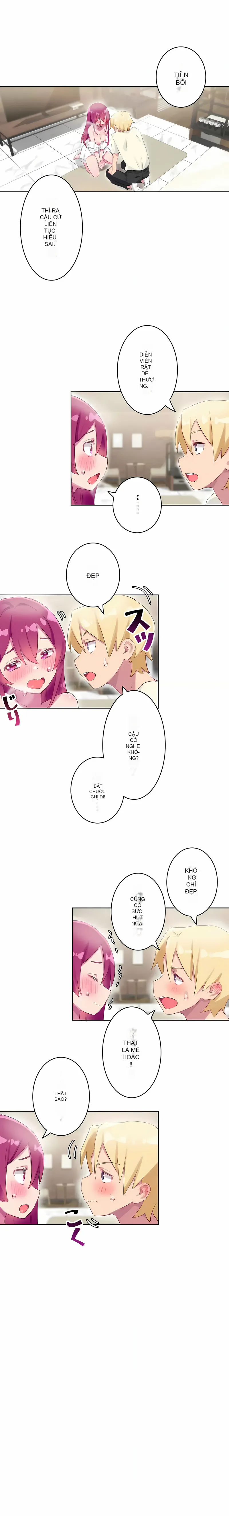 Đừng nhìn tôi như thế này XX Tôi sẽ không thua bạn đâu! Chương 1-31