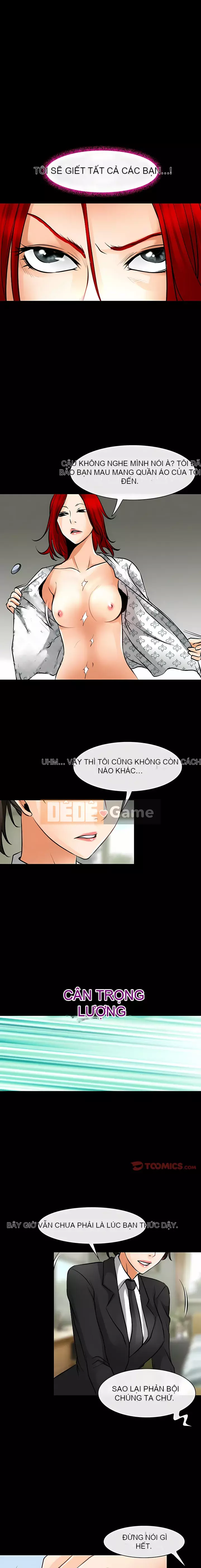 Giọng nói của chúa Chương 55-56