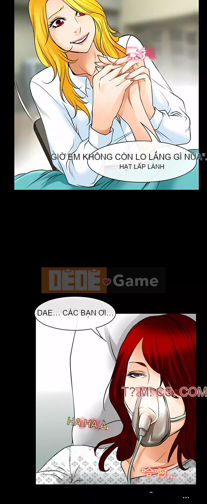 Giọng nói của chúa Chương 55-56