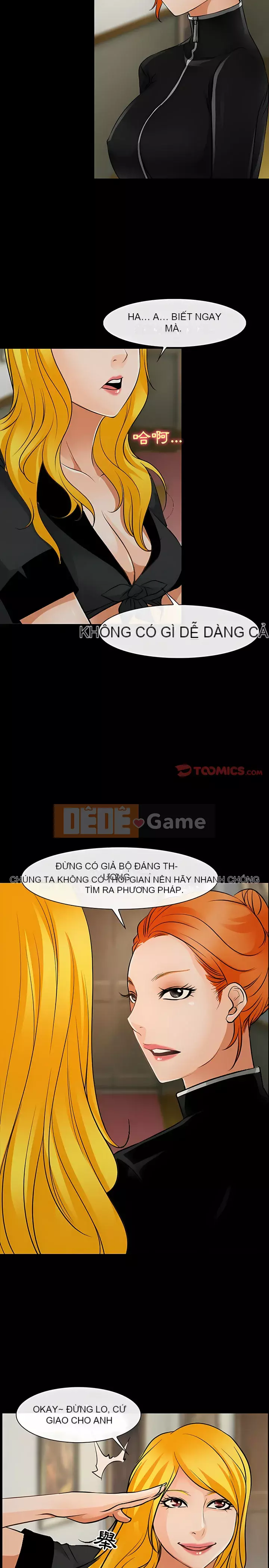 Giọng nói của chúa Chương 51-52