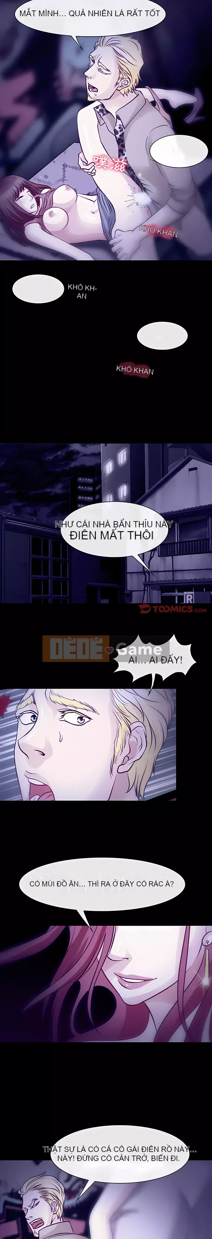 Giọng nói của chúa Chương 49-50