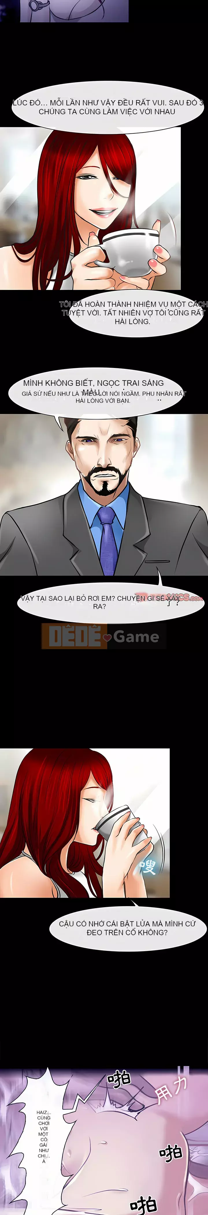 Giọng nói của chúa Chương 49-50