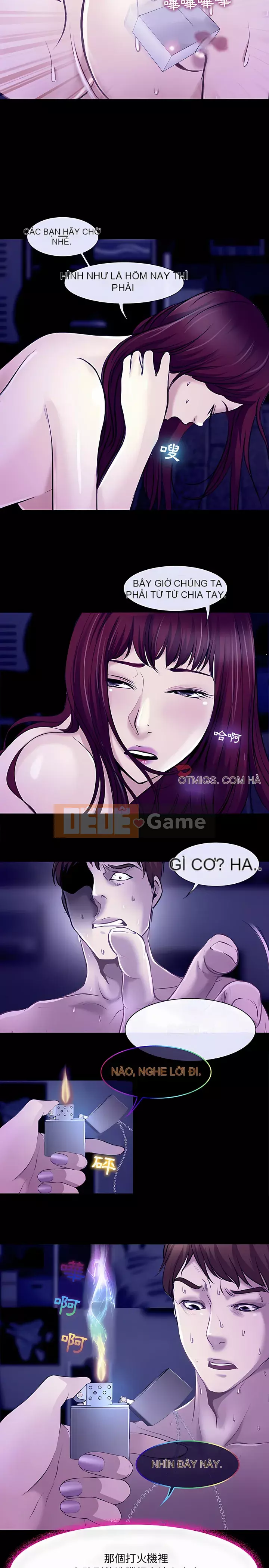 Giọng nói của chúa Chương 49-50