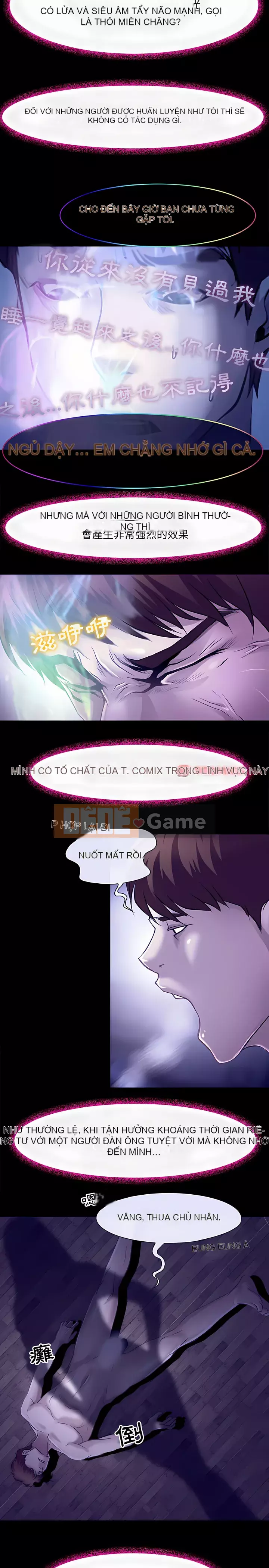 Giọng nói của chúa Chương 49-50