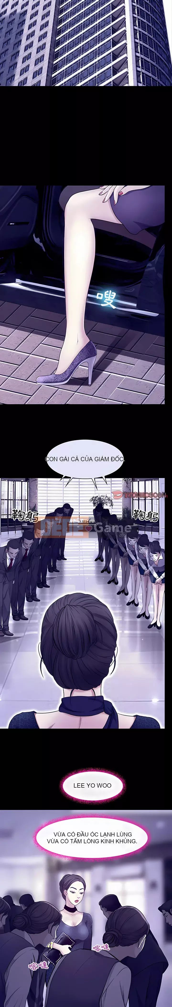 Giọng nói của chúa Chương 49-50