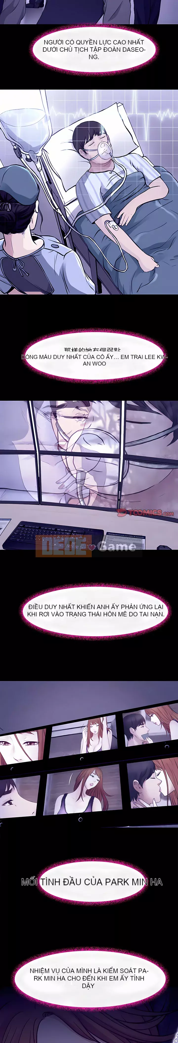 Giọng nói của chúa Chương 49-50