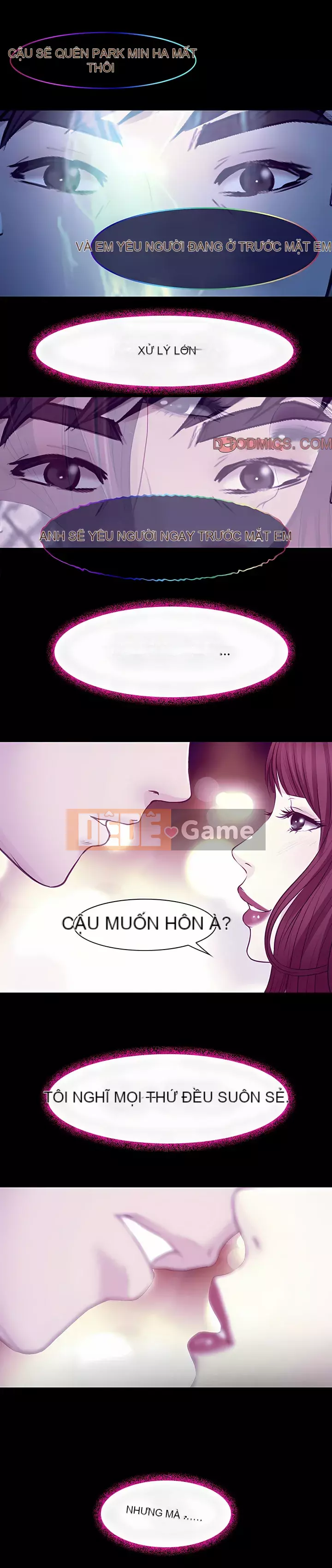 Giọng nói của chúa Chương 49-50