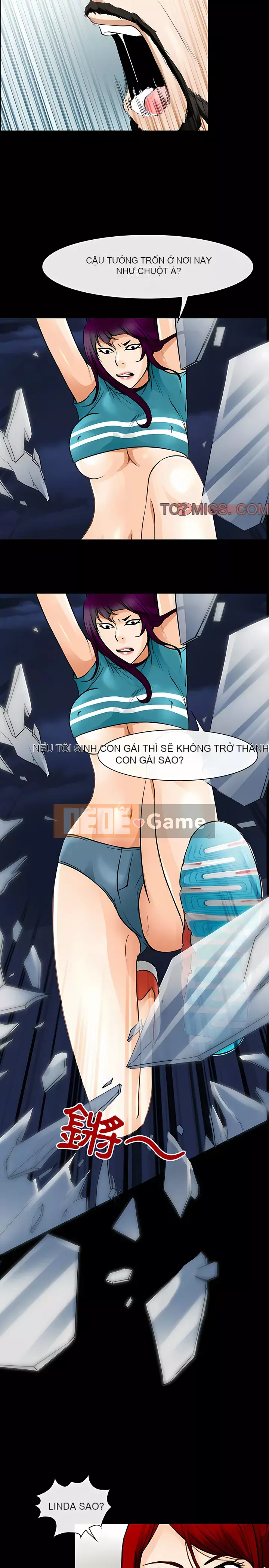 Giọng nói của chúa Chương 49-50