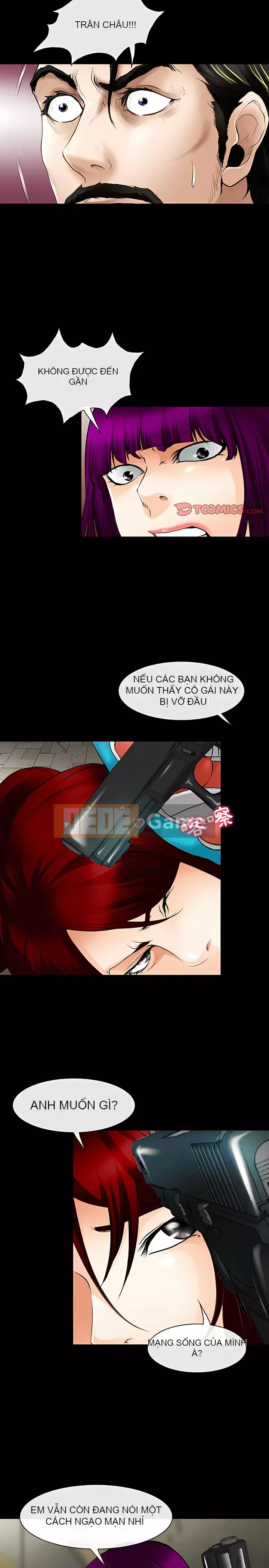 Giọng nói của chúa Chương 49-50