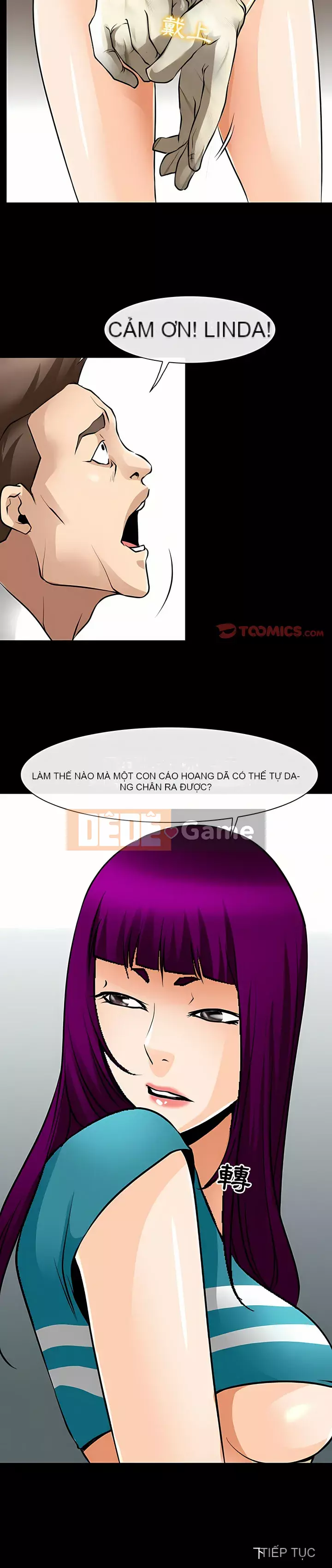 Giọng nói của chúa Chương 49-50