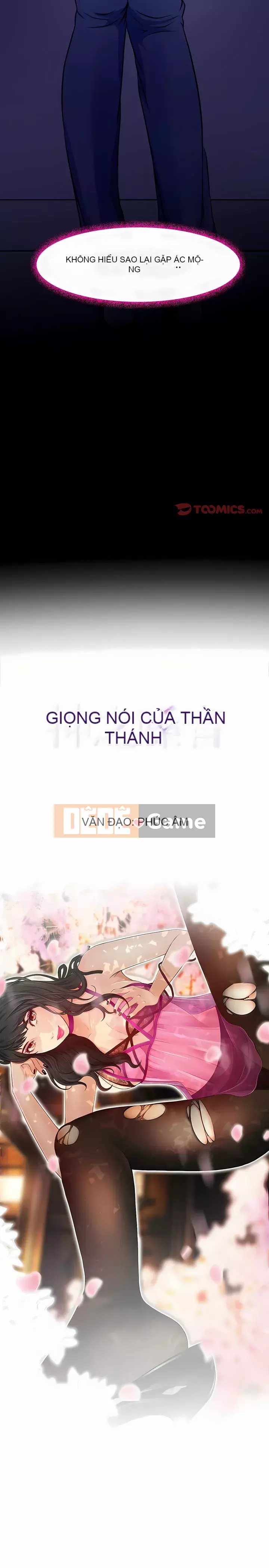 Giọng nói của chúa Chương 47-48