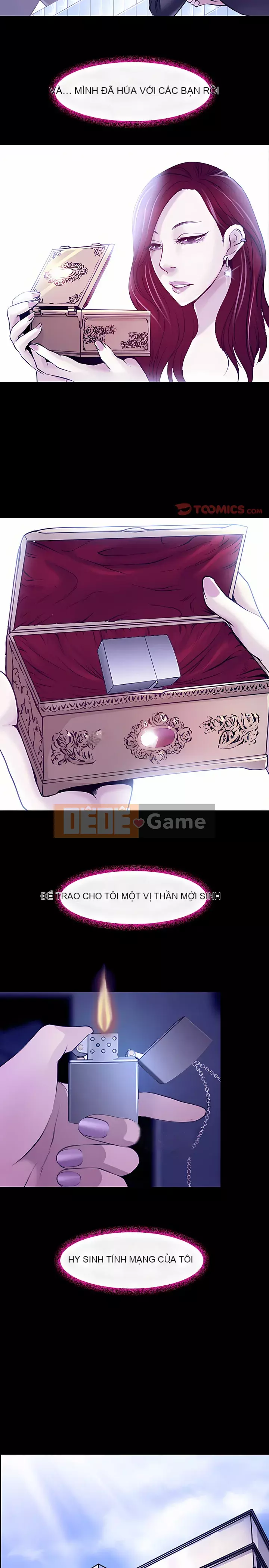 Giọng nói của chúa Chương 47-48