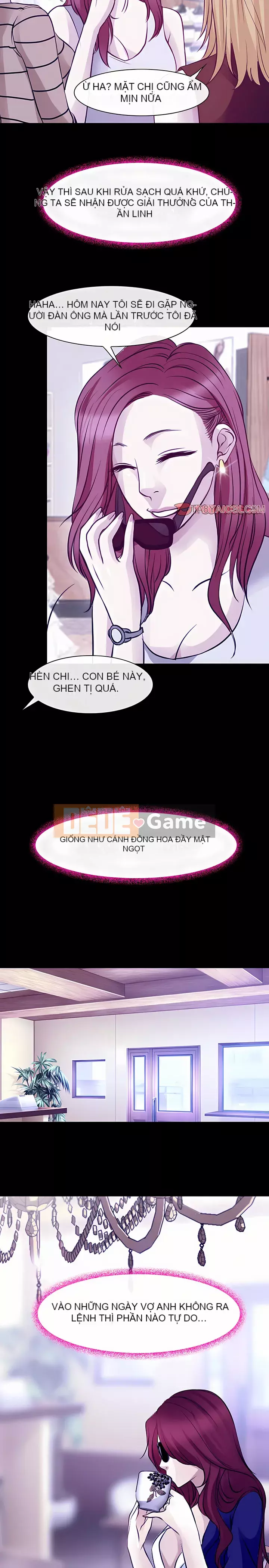 Giọng nói của chúa Chương 47-48