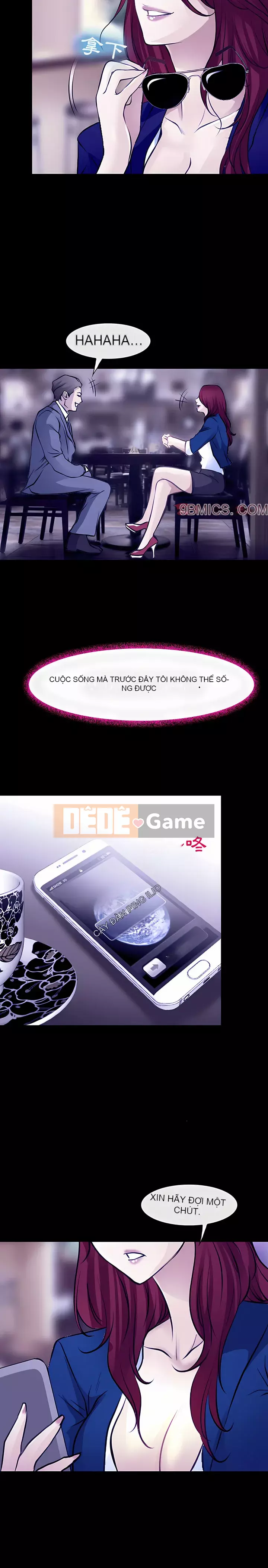 Giọng nói của chúa Chương 47-48