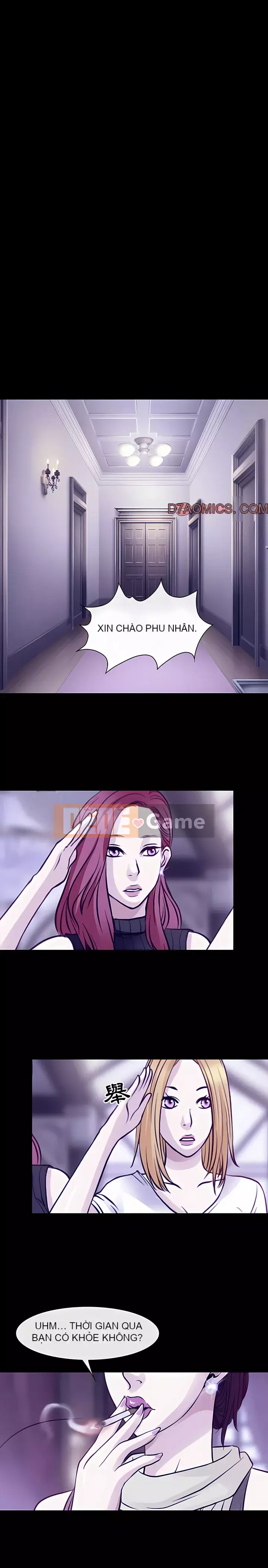 Giọng nói của chúa Chương 47-48