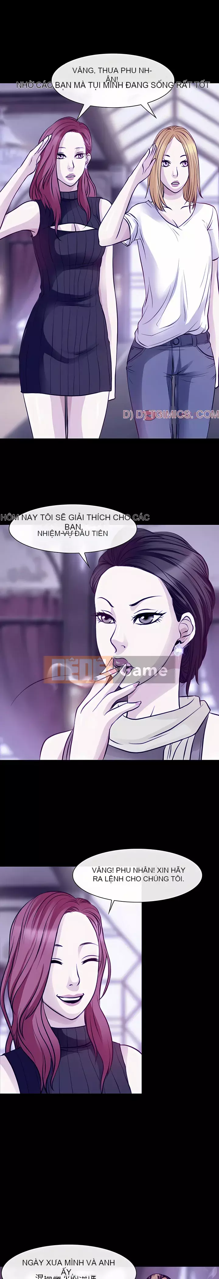 Giọng nói của chúa Chương 47-48