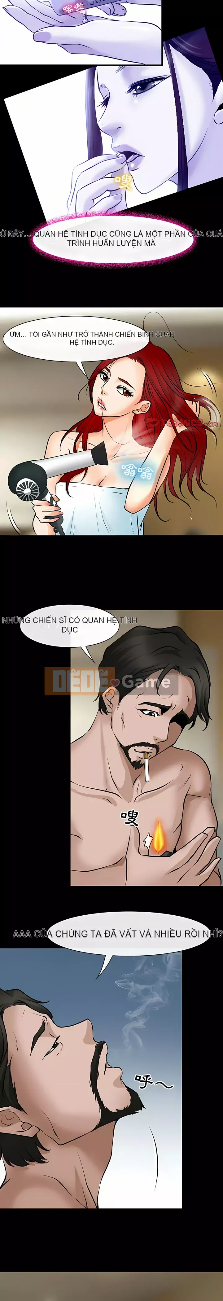 Giọng nói của chúa Chương 45-46